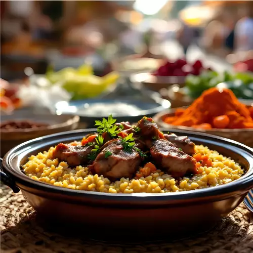 Couscous Agneau