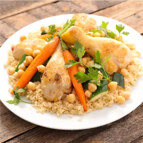 Couscous Poulet