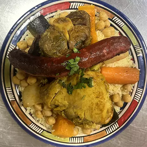 Couscous Royal 3 viandes